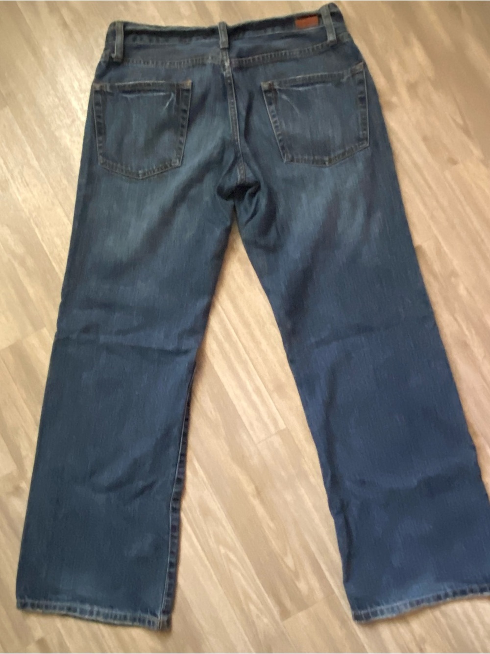 VTG Y2K London Jeans Ultra Low Rise Bootcut Jeans Made in Hong Kong Women's 6